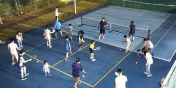 提供鎮民多元運動選擇 蘇澳鎮立運動公園暑期活動登場