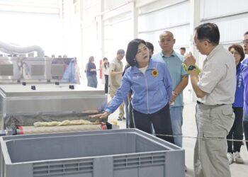 雲林縣推動鳳梨資材全循環　展現高值化產業循環經濟效益