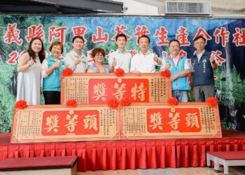 阿里山春茶競賽成績揭曉　請消費者安心選購