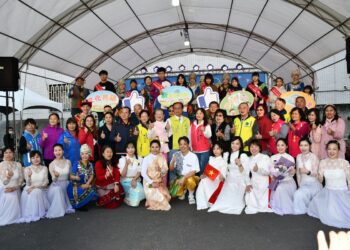 影音/彰化新生活市集　暨新住民子女拔尖獎學金表揚