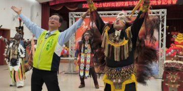 影音/彰化古城踩街國際嘉年華 慶典之都再現風華