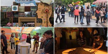 影音/宜蘭綠博格致寶藏揭幕 18個展區等您來探索