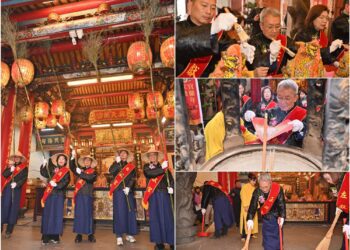 歡樂宜蘭年-送神·筅黗　除舊佈新好過年