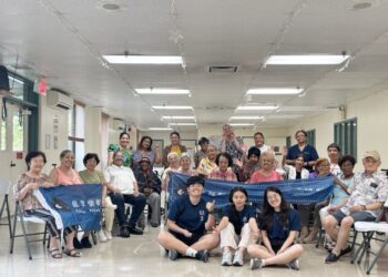 將初心化為實際行動 Young飛績優團隊助樂齡長者「玩」出健康