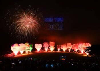 影音/45天吸引60萬遊客    熱氣球嘉年華完美落幕