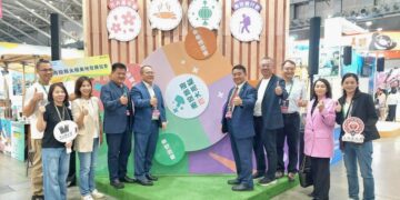 南投旅遊好康月 縣府前進台北旅展宣傳 溫泉、健行、賞花!