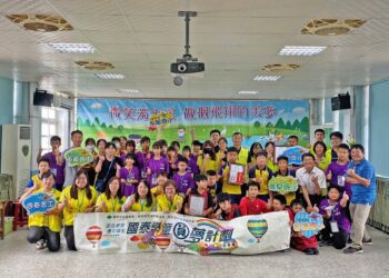 微笑濁水溪－水噹噹無人機科技圓夢　以「機」會友攜手愛護濁水溪