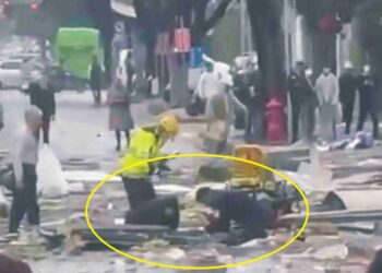 影音/逛街變救人！新光三越氣爆彰基護理師投入急救現場CPR 義行令人動容