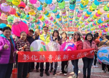 彰化藝術家彩繪彰邑百景 18個名書畫會、300位藝術家共襄盛舉