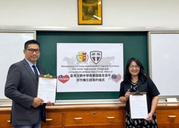 文興中學與美國威斯康辛州訂合作備忘錄　台美跨國合作雙聯學位接軌國際