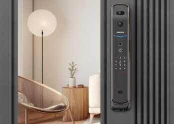飛利浦709-FVP智能電子鎖搶市　高質感設計搭配獨家功能，打造智能門鎖新標竿