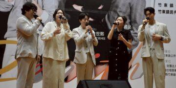 藝術校園列車開進東泰高中 Zenith韓國人聲樂團旋風襲捲