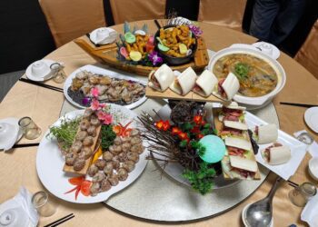 補給站有國宴　宜蘭馬吃得到