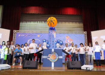 電信挺女籃 五十傳精湛　電信女籃50週年全台公益巡迴開跑