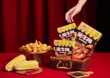 掀起新辣潮！經典零食「金牛角」新品香辣風味 為你帶來全新味蕾體驗
