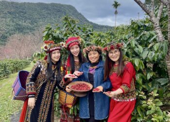 BIGO LIVE人氣主播攜手台灣文創交流協會　讓世界看見台東之光「山頂角咖啡」