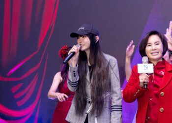 姊姊變美眉！春酒high趴粉絲捕獲逆齡謝金燕