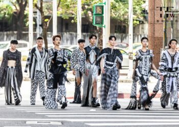 臺灣時尚週系列活動　WEI.TZU-YUAN品牌快閃秀閃耀信義區「吉祥道」