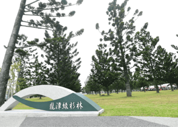 占地4.3公頃 桃園龍潭區綠杉林公園亮相 全新景觀引領親子遊樂時代