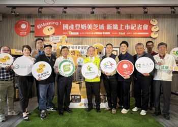 穀Morning！國產履歷豆奶美芝城新纖上市  減碳早餐好營養