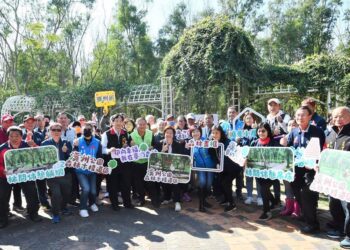 彰化溪州公園投入千萬改善木棧道區　打造媲美溪頭公園森林區