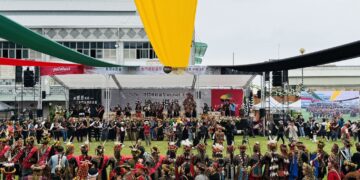百人圍舞凝聚部落情感 2026三地門收穫祭熱鬧落幕