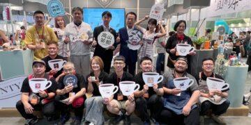 五星縣長翁章梁化身代言人 啡嚐嘉義X高山茶都跨界登場