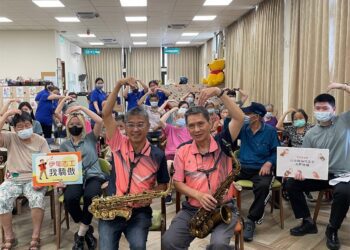 三商美福與伊甸基金會攜手公益手作　關懷長者為愛出發