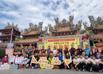 雲林元宵萬人吃平安　馬鳴山五年千歲「吃飯擔」3/3「作伙來雙迎」