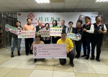 企業家林陽晉攜手金馬影后陳淑芳 助建創世花蓮植物人安養院