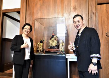 神韻巧藝 柯錦中創作展　韻妙入神 工藝展覽館展出