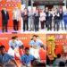 回饋故鄉卓然有成 林孝信以感恩圍爐與蘭陽逾500師生溫馨團聚