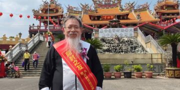 三公一體第二場聚焦包公　張靜提「鐵權市長」治理藍圖強調法治與人權
