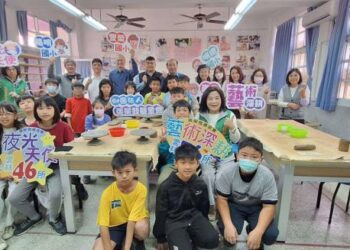 張榮發基金會捐助400萬元深耕雲林偏鄉教育 助孩童快樂學習