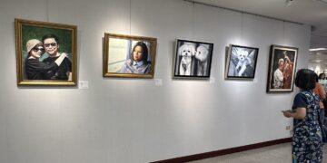 從水墨到客家創意工藝 高空大「乘光而行」展現跨域藝術能量