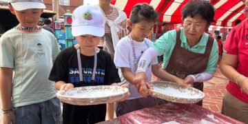 父親節「尋鹿趣」熱鬧登場 鹿港廟口潮市集串聯美食、走讀帶動商圈人潮
