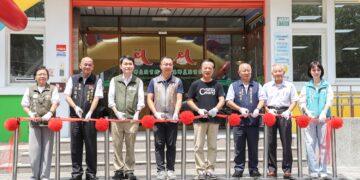 嘉義縣新港鄉圖書館翻新啟用　打造全齡友善閱讀新地標