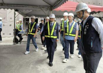 都更、文史、民生一次到位！侯友宜親率團隊挺進新莊 鐵腕督導基層建設加速城市大翻轉