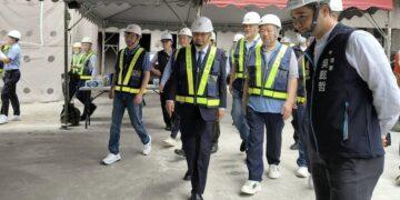 都更、文史、民生一次到位！侯友宜親率團隊挺進新莊 鐵腕督導基層建設加速城市大翻轉