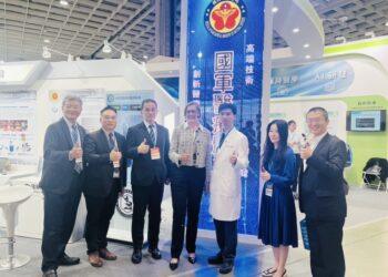 軍醫科技大爆發　國軍44項創新成果震撼醫療科技展