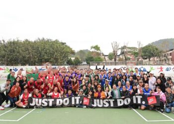 勵志中學&東山高中籃球友誼賽　夢想起飛 熱血對決