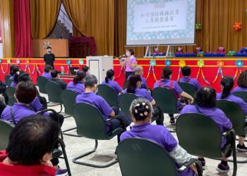 提升同仁對職傷認識與自我防護能力 彰化榮家辦理在職教育課程