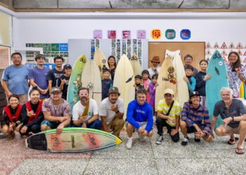 Vast友誼環島之旅 攜手國際浪人好友環島傳遞愛