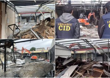 宜蘭首宗治平掃黑強拆違建案　警方及縣府合力瓦解幫派巢穴