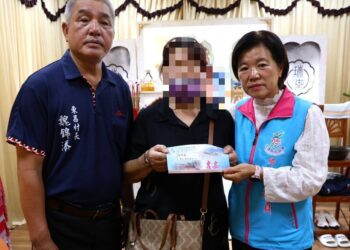 吉安鄉仁愛基金救助迅速到位 游淑貞協助弱勢喪家殯葬事宜