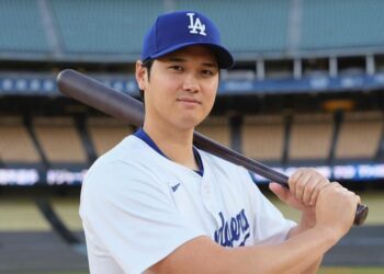 影/《MLB》大谷連兩場開轟 本季最強勁「火箭彈」直擊第二層看台