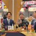 總統賴清德參訪美食展嘉義館　品嚐「鄒伙呷」特色美食
