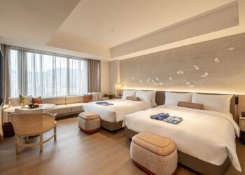 北投晶泉丰旅溫泉食樂達陣 溫馨母親月一房難求