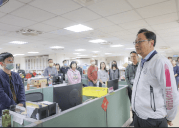 張善政慰勉社工同仁    桃市府將作為一線同仁最堅實的後盾