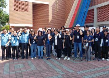 台東縣長饒慶鈴到訪2025台灣設計展 感受設計盛會的獨特魅力